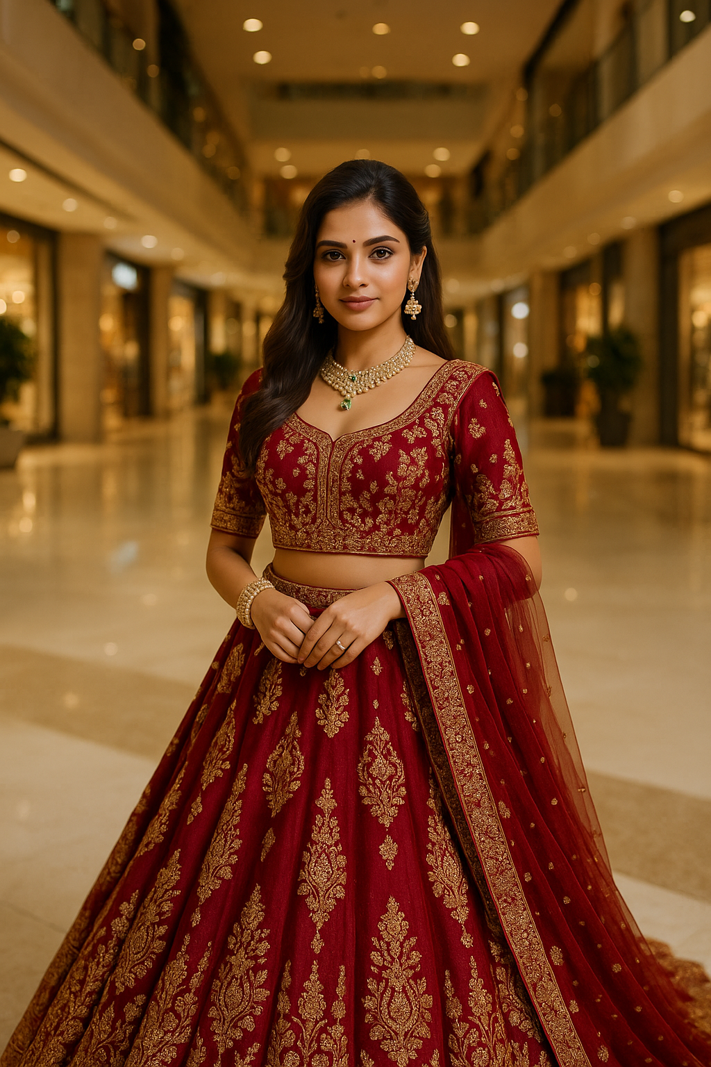 Royal Bridal Lehenga