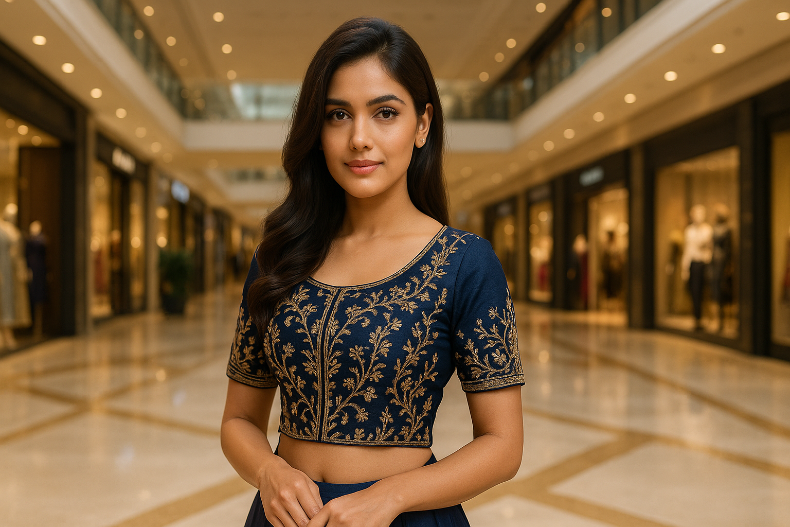 Traditional Salwar Suit
